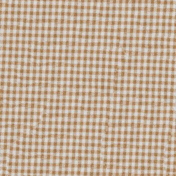 4 khaki 0,25 м/шт. окрашенная в пряжу клетчатая хлопковая полиэфирная ткань для мужских рубашек и женских рубашек для летних и весенних платьев горячая Распродажа TJ0078 - Цвет: 4 khaki