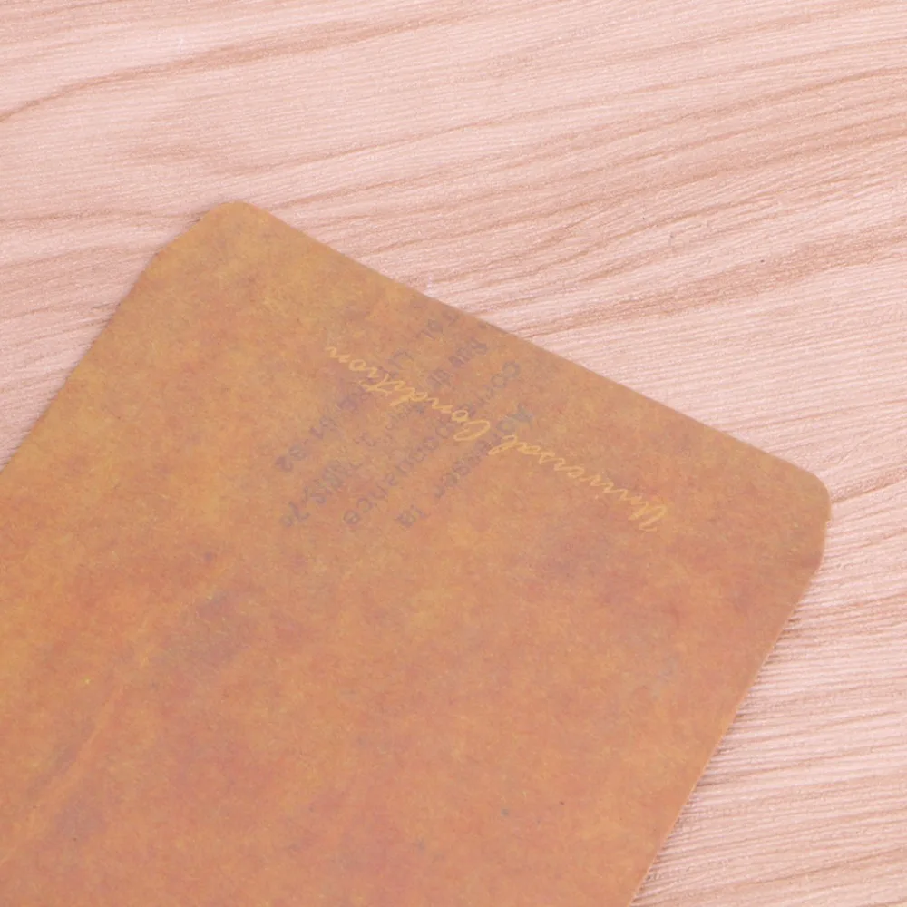 5 шт./лот Винтажный конверт из крафт бумаги В креативном стиле для открытки