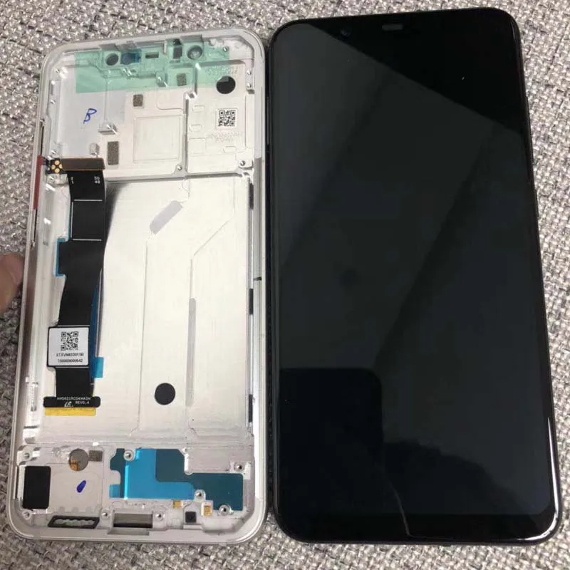 Для 6,2" Xiao mi 8 mi 8 mi 8 supor Amoled ЖК-дисплей+ сенсорная панель дигитайзер с рамкой M1803E1A M1803E1C M1803E