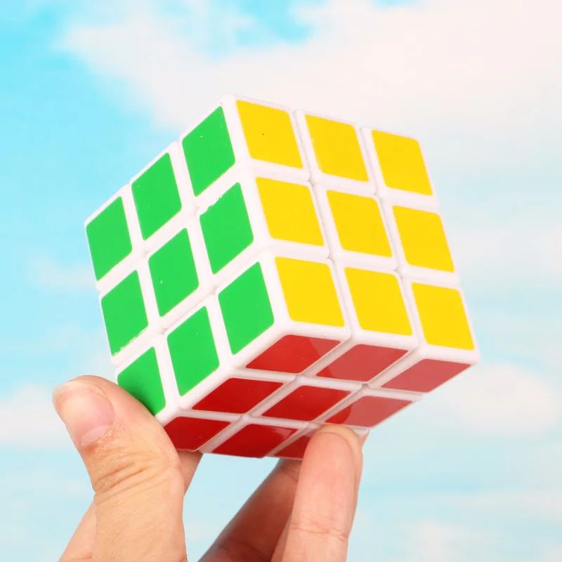 3 см мини-головоломка куб 3x3x3 магический поворот головоломка скорость