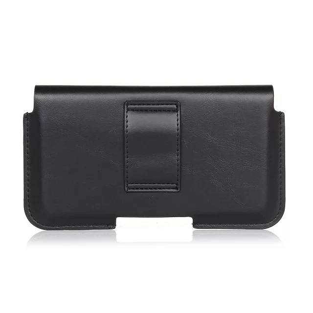 Multifunction Horizontal Hook Loop Belt Pouch PU Leather Buckle Phone Cases For All Smartphone 4.7&quot Below Wallet Cover |