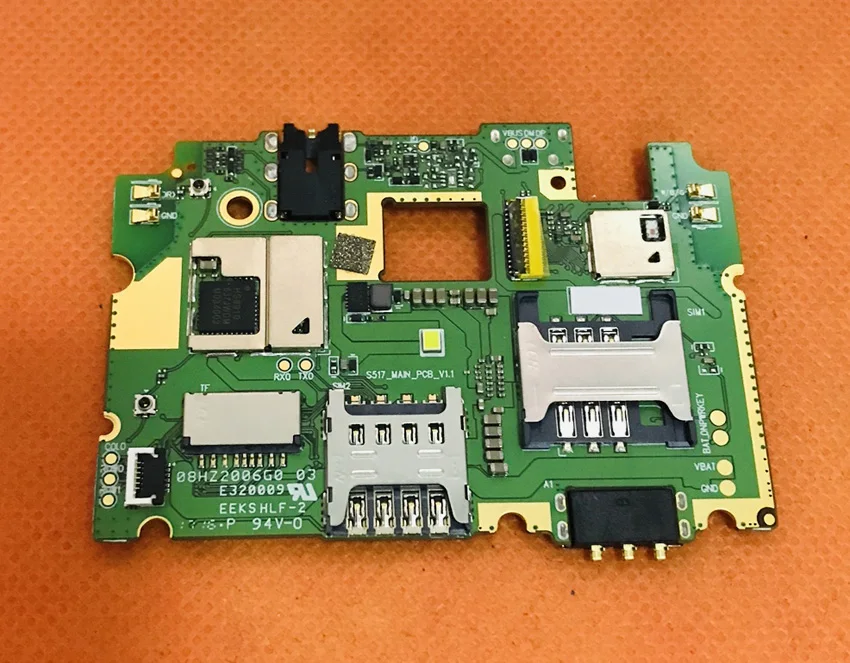 Оригинальная материнская плата 3G ram+ 16G rom материнская плата для Geotel Note MTK6737 четырехъядерный процессор 5,5 дюйма HD