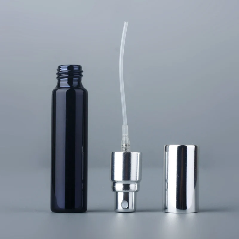 50 шт./лот 10 мл УФ покрытие Стекло Мини Parfume бутылка многоразового использования портативный флакон духов спрей бутылки Пустые Контейнеры