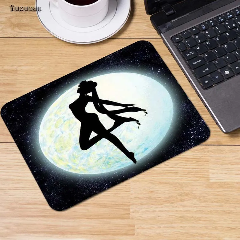 Yuzuoan Sailor Moon Аниме Коврик для мыши ноутбука оптовая продажа игровой коврик геймер