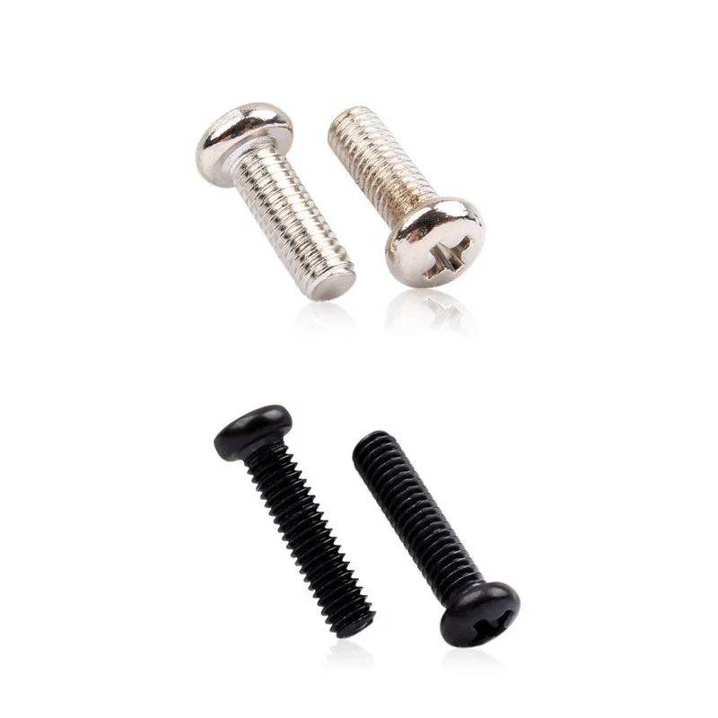 Бесплатная доставка PM поперечная круглая головка Метрическая машина винт M2 M2.5 M2.6