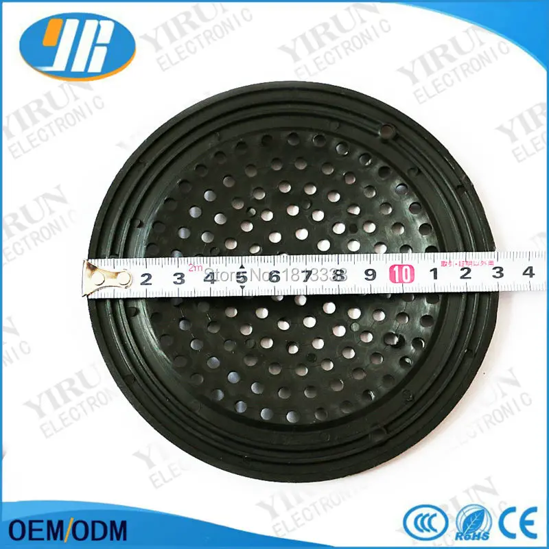 Комплект из 2 предметов 4 дюймов акустическая система для Пластик Рог Сетка