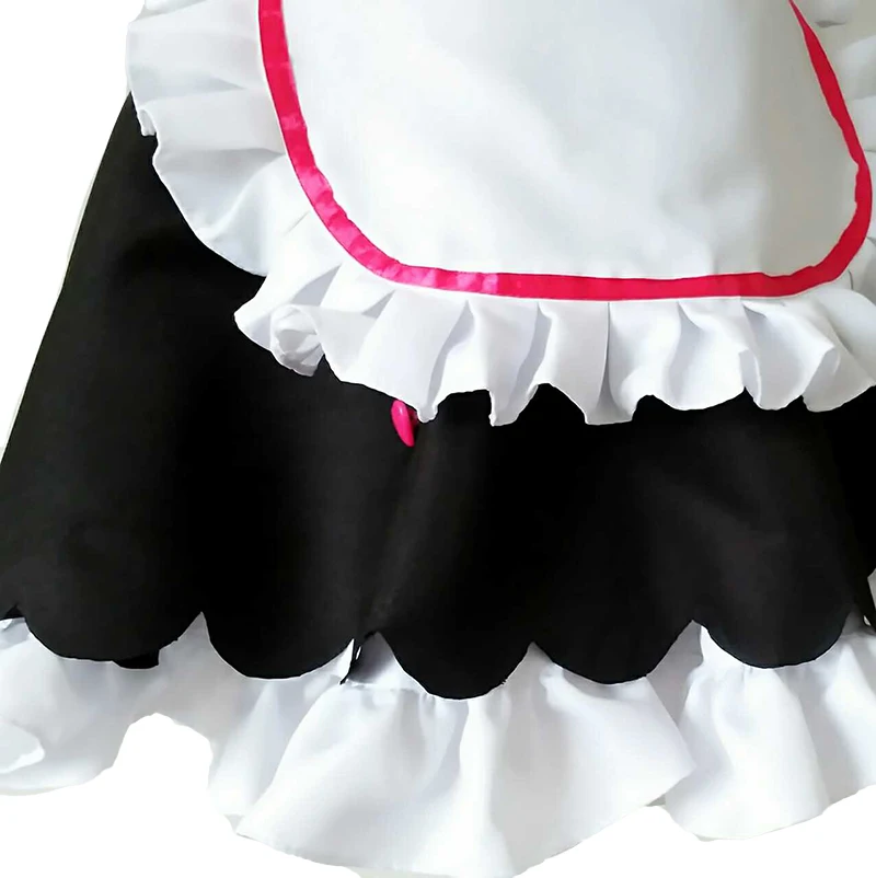 Женский карнавальный костюм NEKOPARA Chocola Vanilla Maid Сексуальное Милое Платье полный