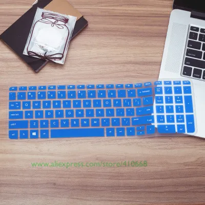 Blue 17 17,3 дюйма силиконовая защитная накладка для клавиатуры Крышка для hp двумя способами; женские 17 17t 17-W200 17-w200nj 17-w220nr 17-w203nl gtx 1060 1070 - Цвет: Blue
