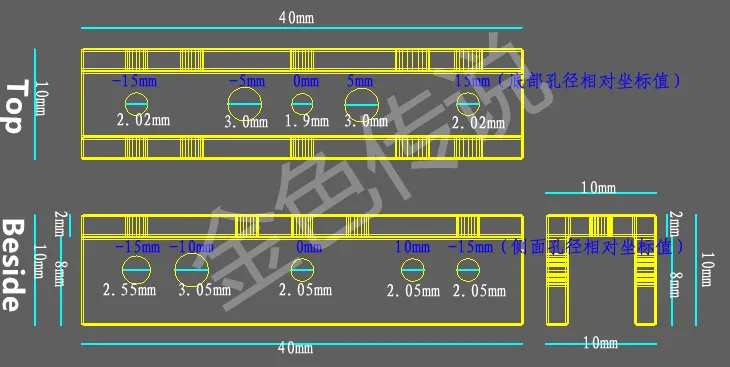 5pcs Black Multi-faceted Perforated Plastic Strip Frame Shaft Eccentric Wheel For Mini DIY Car Robot Accessories F17628 | Игрушки и