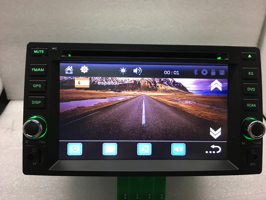 BYNCG 6," Автомобильный мультимедийный плеер 2Din DVD для KIA SORENTO SPORTAGE SPECTRA SEDONA STAR CARNIVAL CERATO CARENS с gps картой bt usb