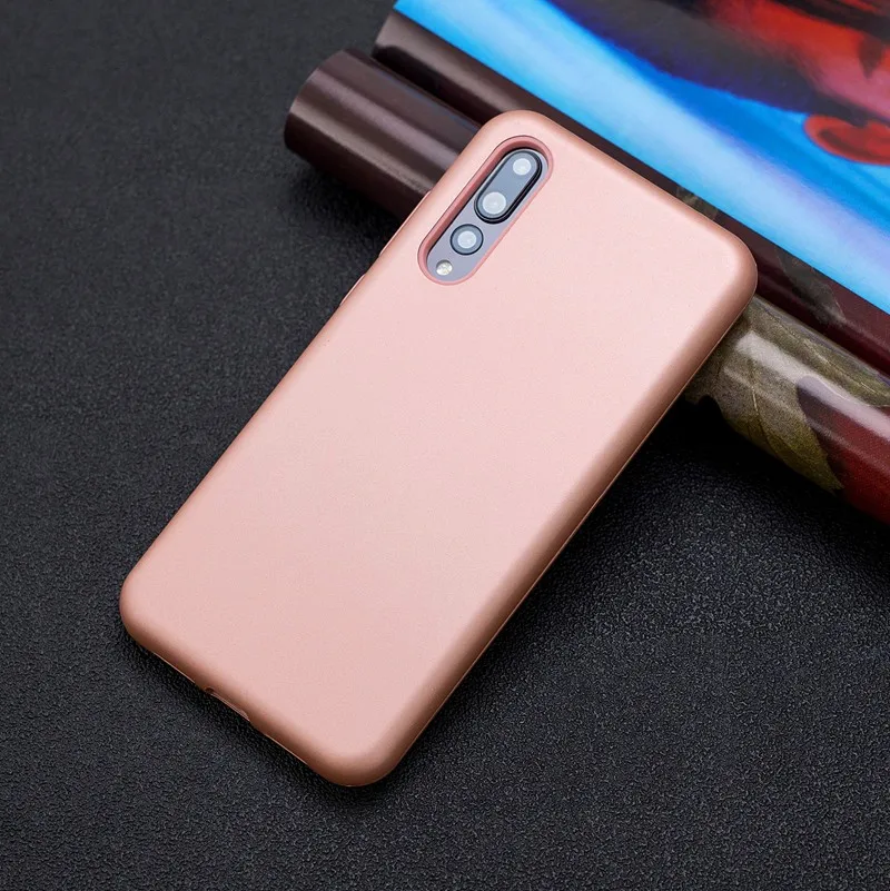 Простой ударопрочный силиконовый ПК Мягкий чехол для huawei P30 P30Lite P30Pro P20 P20Lite P20Pro |