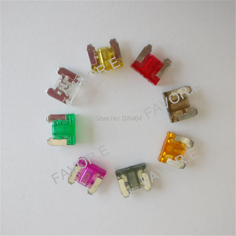 Низкопрофильный мини предохранитель для автомобиля грузовика мотоцикла