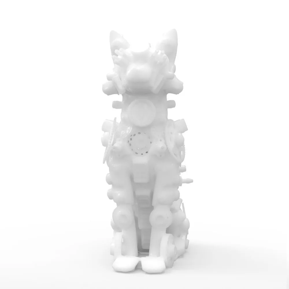 Фигурка механической кошки Tooarts Tomfeel 3d фигурка с принтом современный подарок