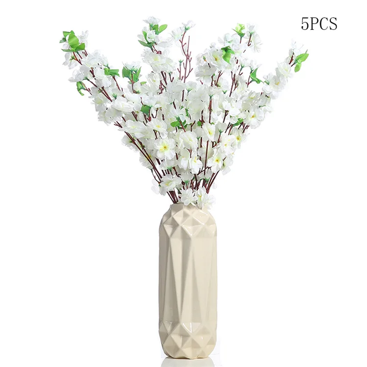 picture color Luyue Flor de flores цветы искусственный персиковый цветок для украшения дома свадебные украшения цветы - Цвет: picture color