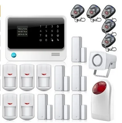 Система охранной сигнализации Yobang Беспроводная сигнализация с поддержкой Wi Fi и