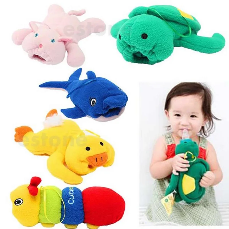Cute Baby Feeding Bottle Plush Pouch Covers Nursing Keep Warm Holders Case | Игрушки и хобби