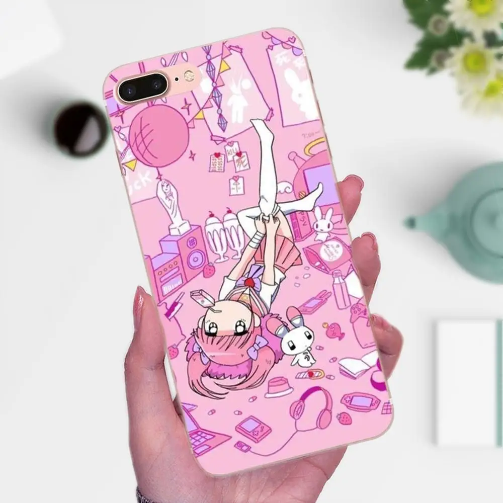Мягкий Роскошный чехол для Xiaomi Mi3 Mi4 Mi4C Mi4i Mi5 Mi 5S 5X 6 6X 8 SE A1 Max Mix 2 Note 3 4 Girly Pastel Witch Goth |