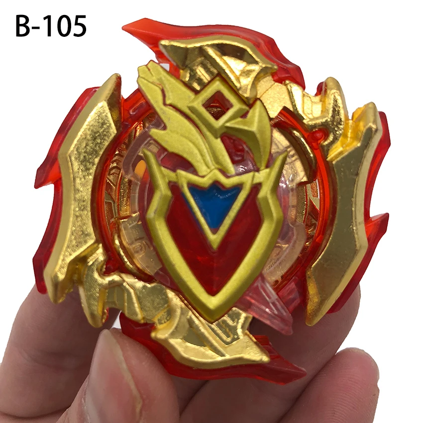 New Gold beyblades Burst B-131 B-105 Arenas Toupie Left and right two-way Launchers Metal Avec bayblade blade Toy | Игрушки и хобби