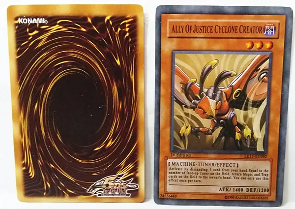288 шт./компл. аниме Япония Yu Gi Oh игровые карты коробка Yugioh король эльф игра мальчики девочка Yu-Gi-Oh коллекция карт для детей подарок веселье