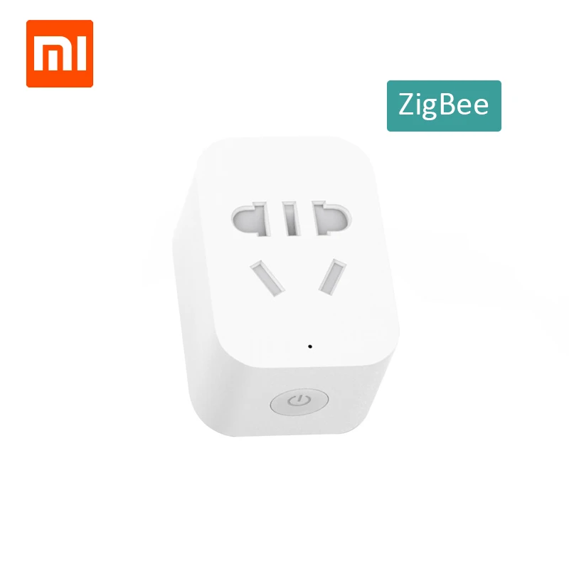 Умная розетка Xiaomi Mi ZigBee с дистанционным управлением Wi-Fi приложением Home |