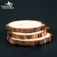 1pcs wood coasters table cup mat kitchen mat pad for bar cocktail diameter10 11cm height1cm