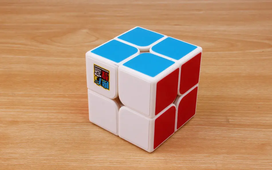 MOYU MF2S mofangjiaoshi 2X2X2 магический куб скоростная карманная Наклейка 50 мм Головоломка Куб профессиональные образовательные забавные игрушки для детей