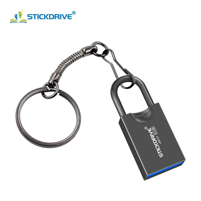 Черный Металлический супер мини флеш-накопитель usb 3,0 высокоскоростной 4 ГБ 8 ГБ 16 ГБ 32 ГБ 64 ГБ 128 ГБ usb3.0 флеш-накопитель usb флешка брелок - Цвет: Черный