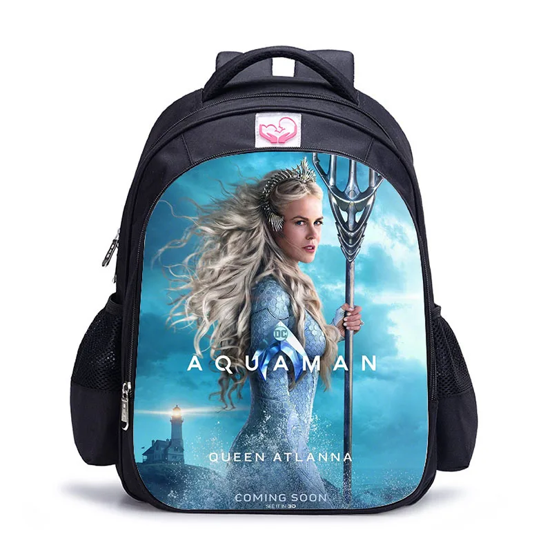 LUOBIWANG известный школьный рюкзак с принтом фильма для подростков мальчиков и