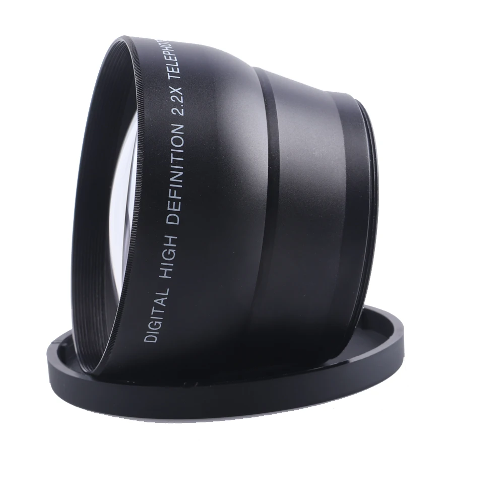 Телеобъектив для Canon 77D/350D / 400D 450D 500D 1000D 550D 600D 1100D 18 55 мм|Объективы фотоаппаратов| |