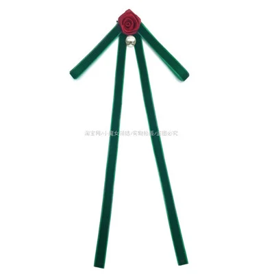 Green velvet 12x25cm Европейский стиль с бантом для свадьбы полиэстер розовый бант для женщин галстук-бабочка классическая одежда для шеи лента бабочка рубашка аксессуары - Цвет: Green velvet 12x25cm