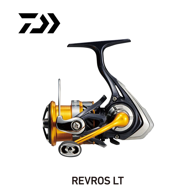 Оригинальная спиннинговая Рыболовная катушка DAIWA REVROS LT 1000 2000 3000 высокое