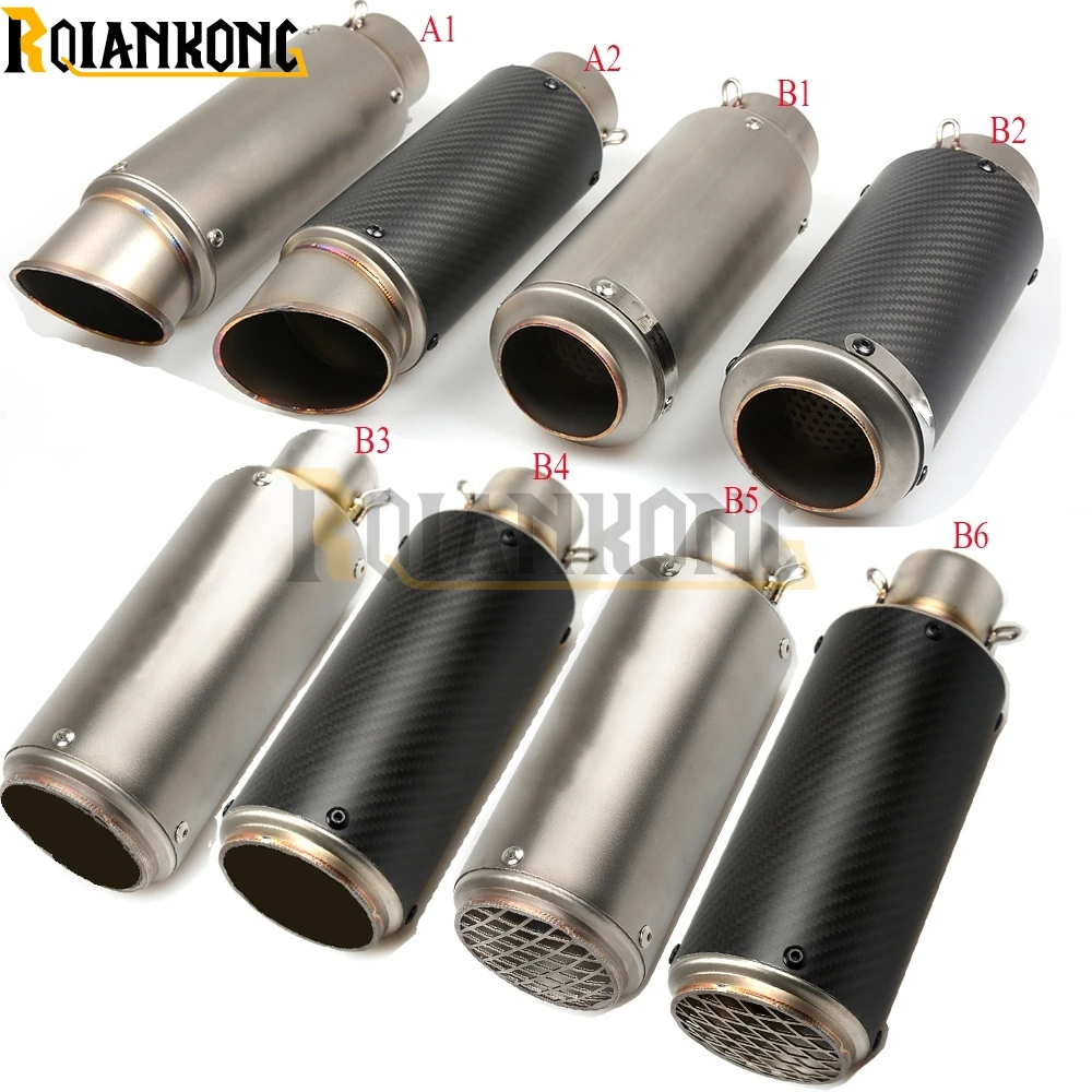 

Мотоциклетный модифицированный глушитель laser mark, выхлопная труба из углеродного волокна для BONNEVILLE SE T100 T120