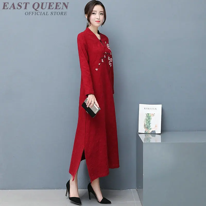 Женское платье Ципао qipao китайское Оригинальное в традиционном китайском стиле