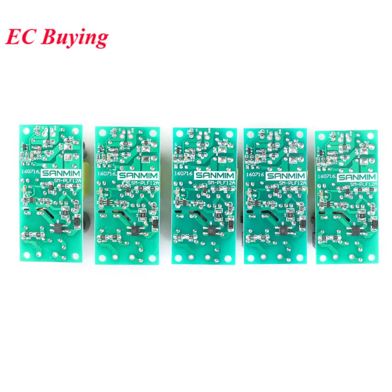 Φ изолированный переключатель AC-DC 3 V/5V/9V/12V/24V 12W | Электронные компоненты и