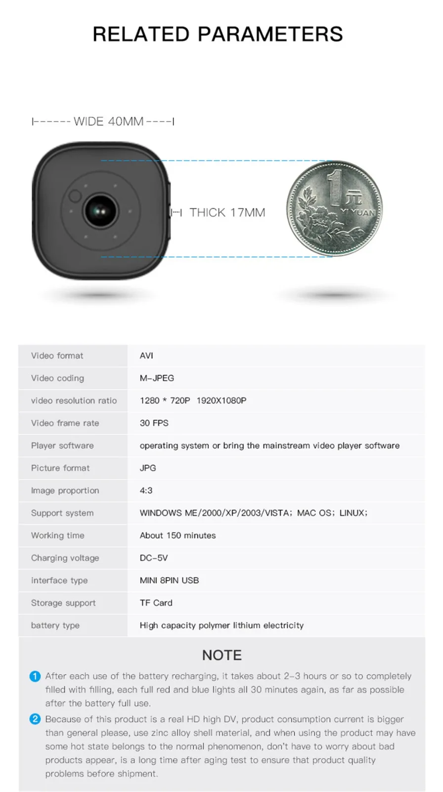 HIPERDEAL мини камера Мода 1080p DV DVR IP Cam мини видеокамера рекордер инфракрасного ночного видения маленькая камера Mar20