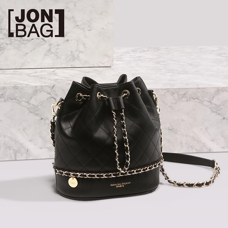 JONBAG Net красные сумки новая маленькая сумка-мешок женская сумка-мессенджер 2019