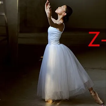 Новинка 2017 балетное танцевальное платье на бретельках для взрослых