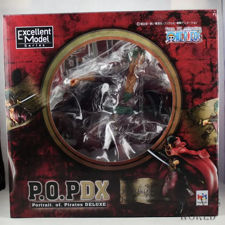 

1 Pcs Anime Film Z Roronoa Zoro PVC Action Figure Toy Zoro Red Clothes Figures Toys Collections Model Kids Child 21 CM