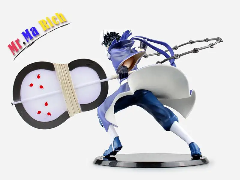 Аниме Наруто фигурки 1/10 Размер Uchiha Obito Xtra фигурка Коллекционная модель игрушки