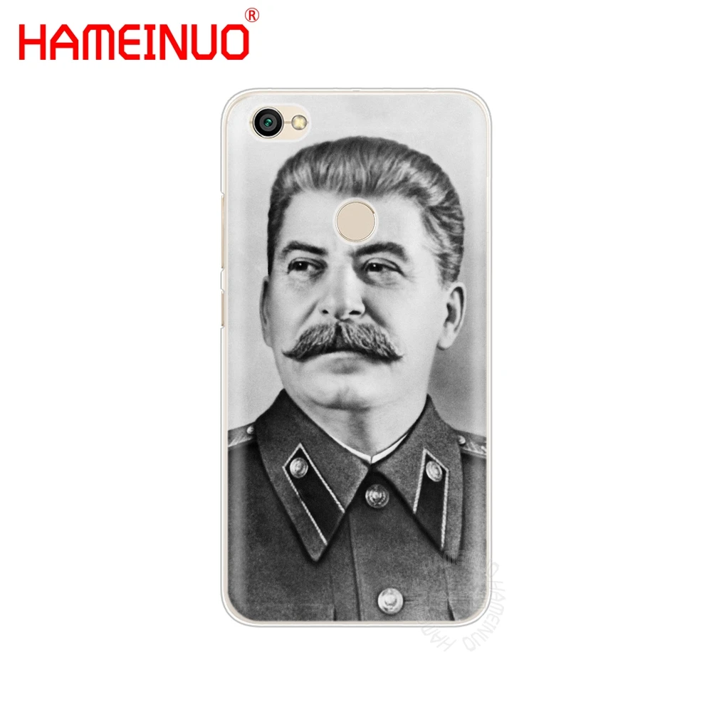 HAMEINUO иосиф сталин советский союз чехол для телефона Xiaomi redmi 5 4 1 1s 2 3 3s pro PLUS note 4X 4A