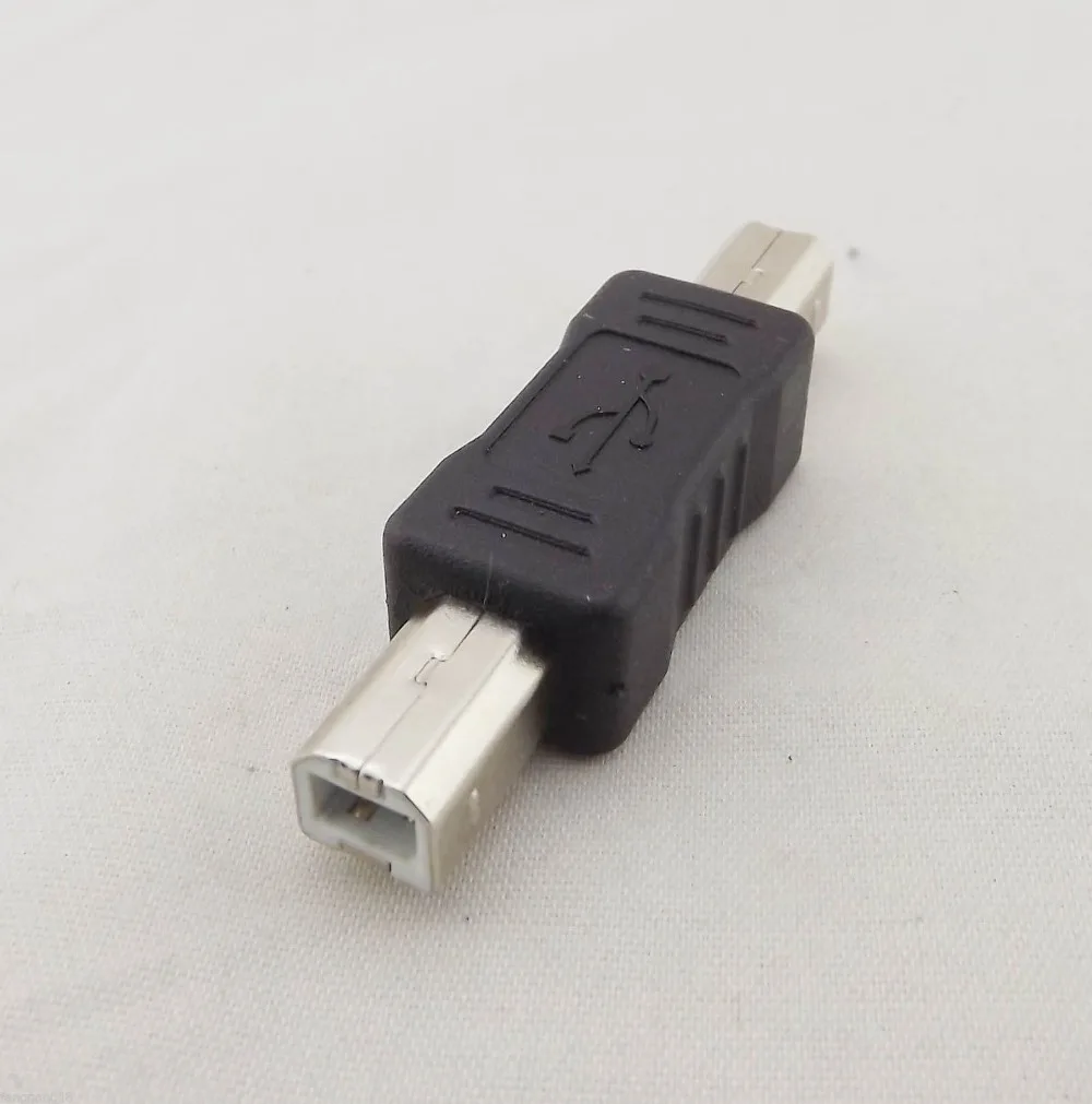 

10Pcs USB 2.0 Type B Male To USB B Male Printer Port Converter Adapter Connector