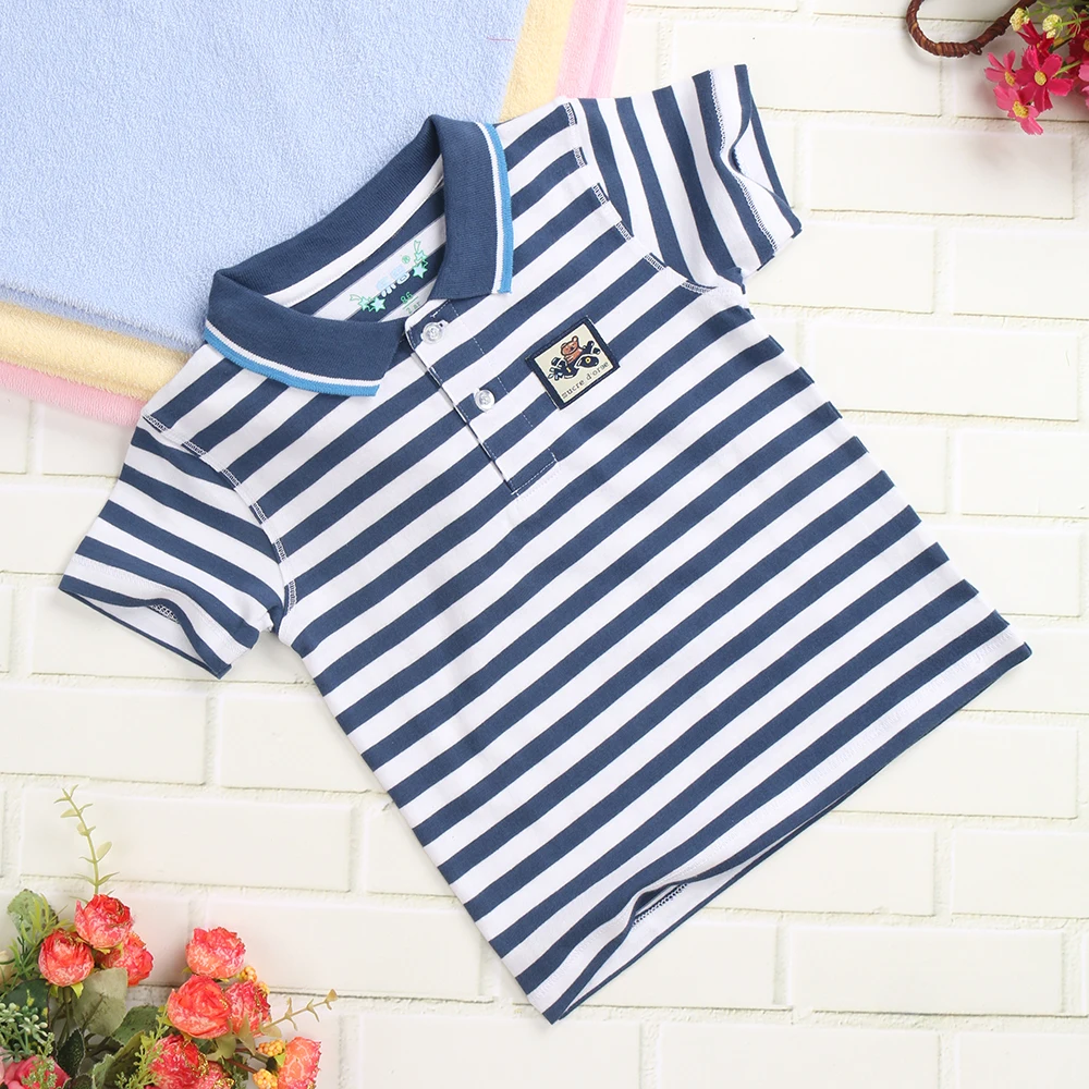 Детские рубашки для мальчиков рубашка-поло детская одежда летние топы поло