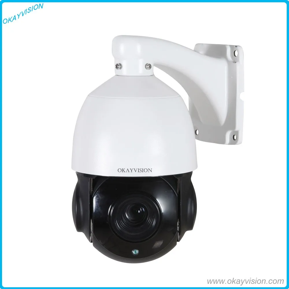 Okayvision Новое поступление 5mp 5 дюймов мини Размеры сети ONVIF ip-купольная Full HD 20x