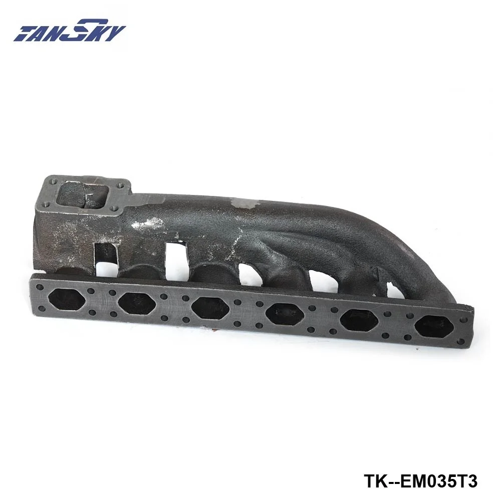 Для BMW 323i 325i 328i 330i M3 E36 V6 T3 чугунный Выпускной турбо коллектор 38 мм клапан сброса