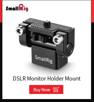 SmallRig DSLR камера ручка быстрого крепления NATO ручка для samsung T5 SSD для BMPCC 4K клетка 2254 2203 камера Боковая ручка HSN2270