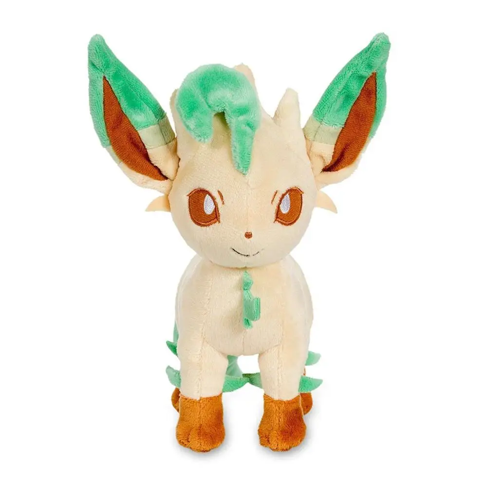 Многоцветный 18 стилей " Плюшевые игрушки стоят/сидя Sylveon Umbreon Eevee Espeon Vaporeon Flareon Leafeon чучело плюшевые куклы игрушки - Цвет: Многоцветный