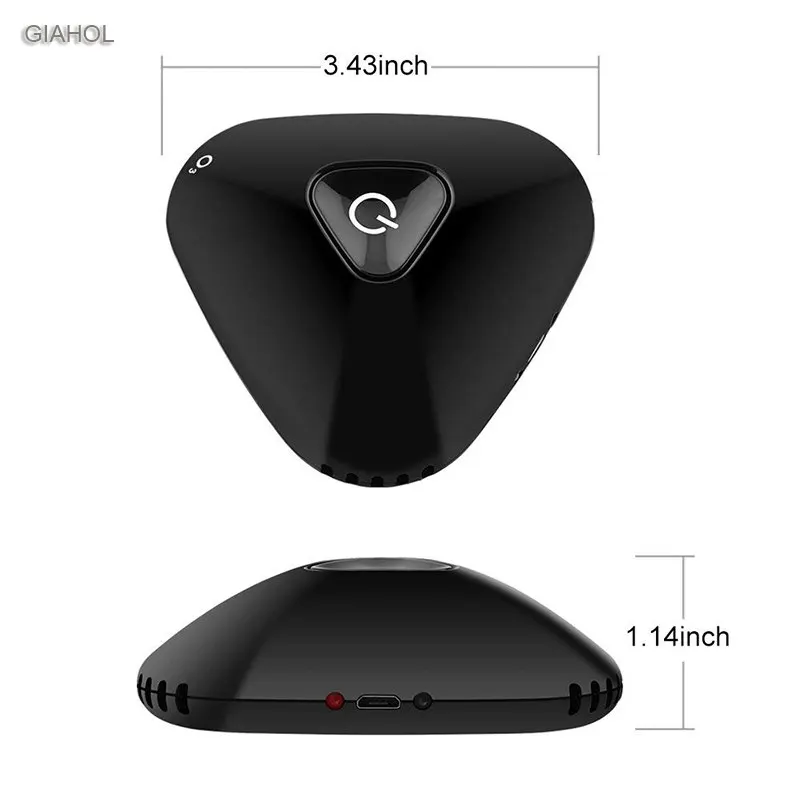 Giahol 500 мА/ч, USB, Перезаряжаемые мини Портативный Воздухоочистители генератор озона небольшие фильтра холодильник стерилизатор освежитель воздуха