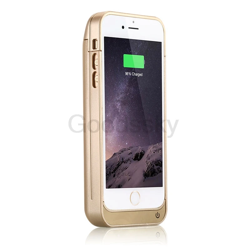 4200 мА/ч 5S чехол для зарядного устройства для iPhone 5C 5 5S SE USB внешний аккумулятор с подставкой Чехол для внешнего аккумулятора запасная зарядка задняя крышка