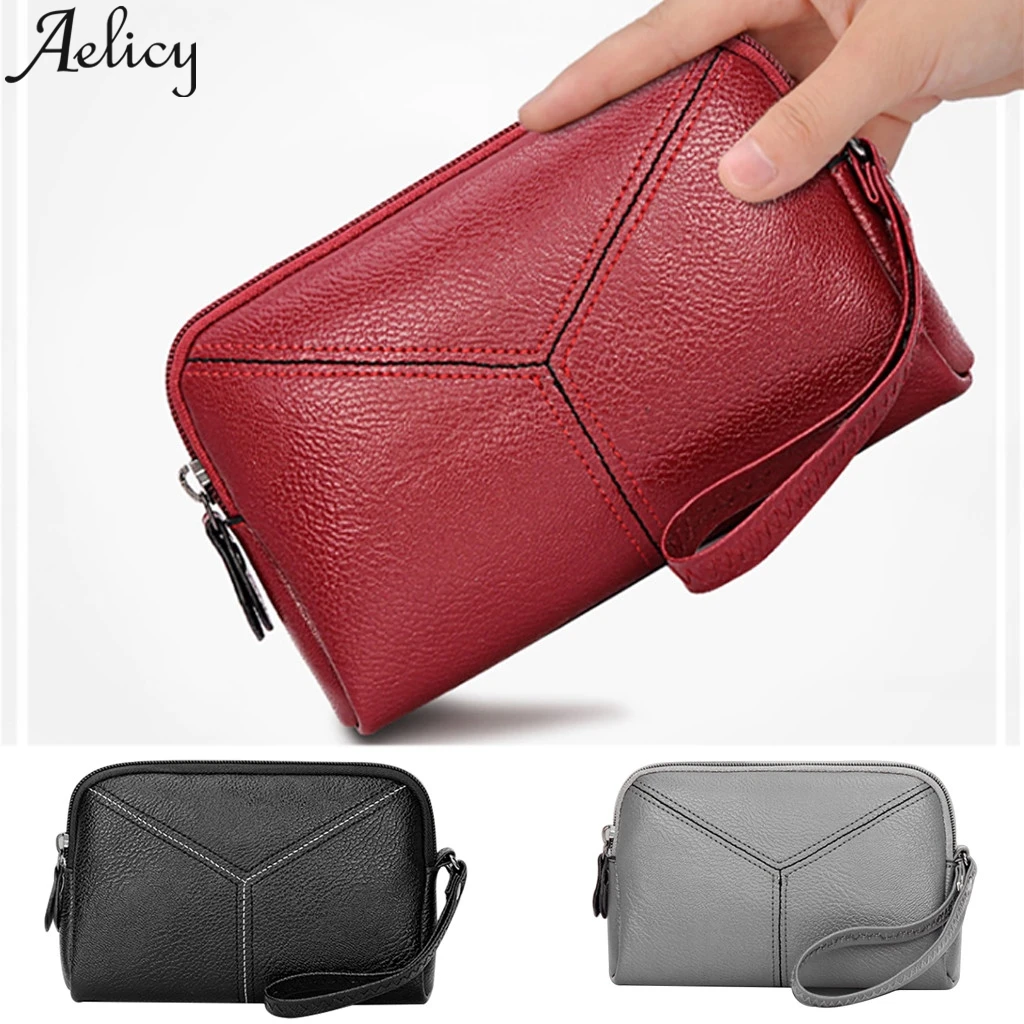Aelicy многофункциональный женский короткий кошелек для монет мобильного телефона
