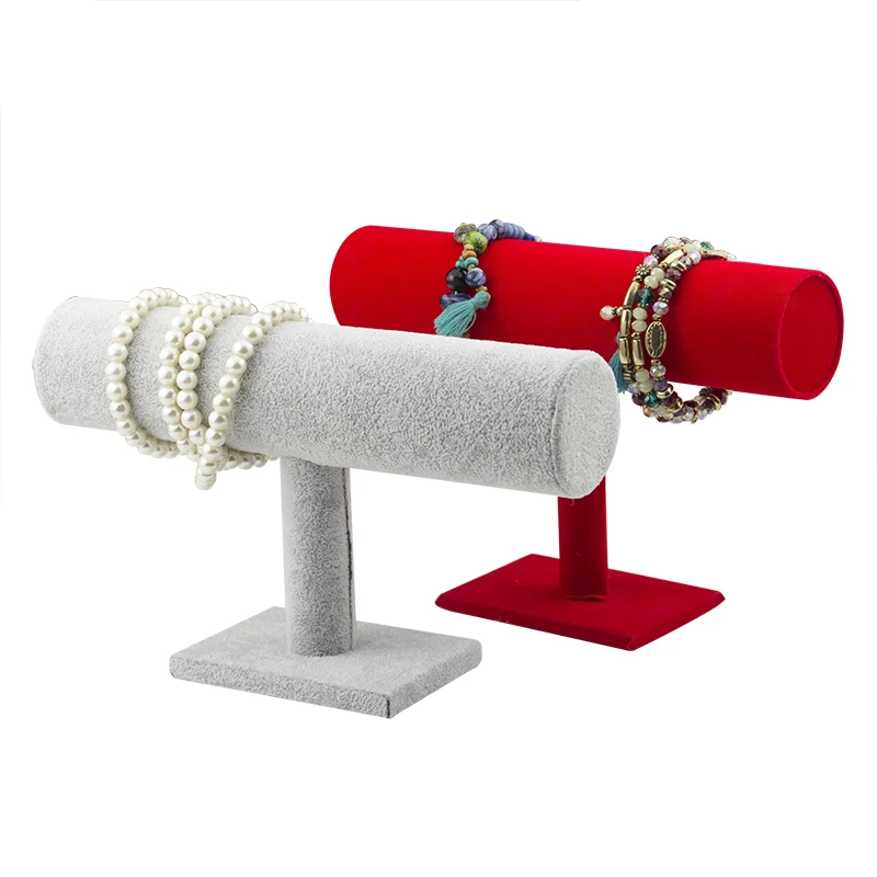 

T-Bar Rack Jewelry Display Stand Bracelet Holder Stand Jewelry Rack Retail Shop Headband Holder Bracelet Holder porte bijoux